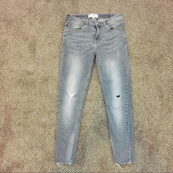 Crop skinny isa jeans mango - Picture 4 of 8